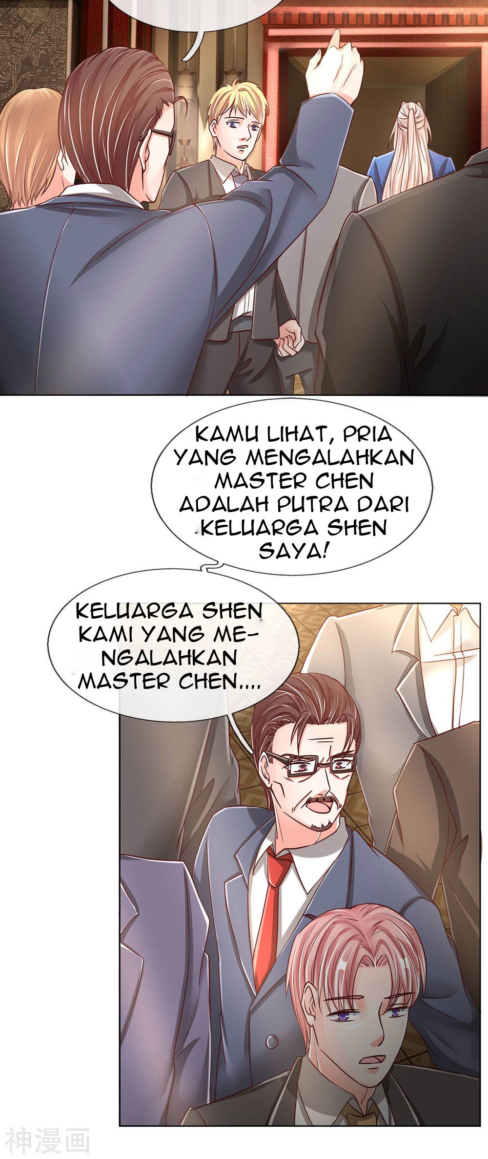 Immortal Daddy Xianzun Chapter 140 Gambar 9